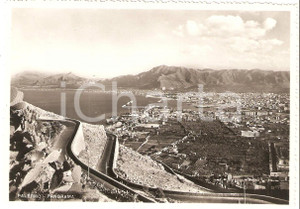 Cartolina originale da collezione 1960 ca PALERMO Panorama della cittÃ  Cartolina FG NV 1