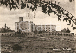 Cartolina originale da collezione 1952 SALSOMAGGIORE TERME PR Castello di TABIANO Cartolina FG VG 1