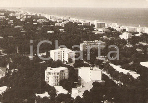 Cartolina originale da collezione 1966 CERVIA RA Panorama di MILANO MARITTIMA Cartolina FG VG 1