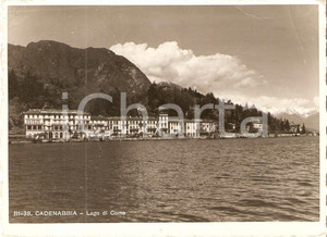 Cartolina originale da collezione 1958 GRIANTE CO Frazione CADENABBIA Lago di Como Cartolina FG VG 1