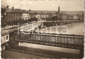 Cartolina originale da collezione 1941 IVREA TO Ponte ferroviario sulla DORA Cartolina FG VG 1