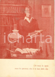 Cartolina originale da collezione 1970 ca RADIO MONTE CARLO La Voce della Speranza Cartolina pubblicitaria 1