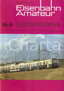 Giornale, rivista storica 1980 EISENBAHN AMATEUR n. 9 VielfÃ¤ltige eisenbahnregion BERNER OBERLAND Rivista 1