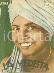 Giornale, rivista storica 1952 LA VEDETTA  Paesaggi dell AFRICA luminosa Rivista ILLUSTRATA 1