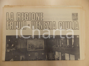 Giornale, rivista storica 1964 REGIONE FRIULI  VENEZIA GIULIA Rivista speciale per l istituzione 1