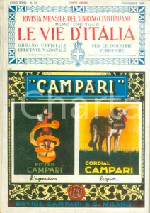 Giornale, rivista storica 1925 LE VIE D ITALIA TCI Il centenario della ferrovia Anno XXXI n. 12 1