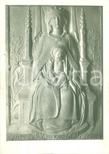 Fotografia d epoca originale 1950 ca CORBETTA MI Santuario Beata Vergine dei Miracoli Fotografia cm 16 x 22 1