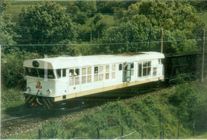 Fotografia d epoca originale 1970 ca FRANCE Chemins Fer des CÃ´tesduNord CdN Treno merci in transito Foto 1