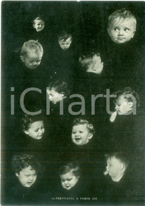 Cartolina originale da collezione 1960 ca AUGURI DI MATERNITA  Altrettanti e forse piÃ¹ Cartolina FG NV 1