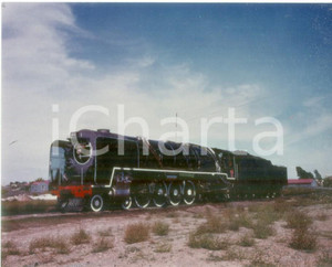 Fotografia d epoca originale 1975 ca SOUTH AFRICAN RAILWAYS Locomotiva Class 25 NC Fotografia 1