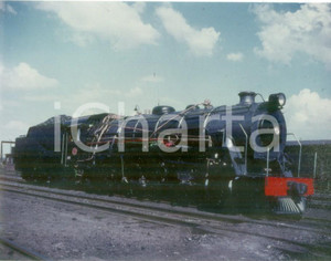 Fotografia d epoca originale 1975 ca SOUTH AFRICAN RAILWAYS Locomotiva Class 16DA Fotografia 1