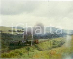 Fotografia d epoca originale 1975 ca SOUTH AFRICAN RAILWAYS Locomotiva Classe GARRATT Fotografia 1