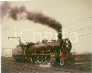 Fotografia d epoca originale 1975 ca SOUTH AFRICAN RAILWAYS Locomotiva Class 12 AR Fotografia 1
