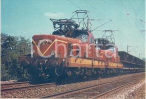 Fotografia d epoca originale 1975 ca LUSSEMBURGO Ferrovie lussemburghesi CFL Locomotiva 3617 Fotografia 1
