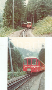 Fotografia d epoca originale 1975 ca SVIZZERA LSE LuzernStansEngelbergBahn Locomotiva 26 Lotto 2 foto 1