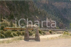 Fotografia d epoca originale 1972 THE DENVER & RIO GRANDE WESTERN RAILROAD USA Locomotiva Foto seriale 1