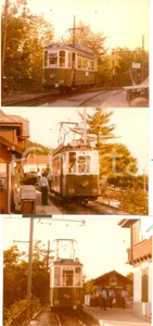 Fotografia d epoca originale 1975 ca BLONAYCHAMBY SVIZZERA Locomotiva 125 passa in stazione Lotto 3 foto 1