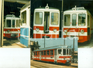 Fotografia d epoca originale 1980 SVIZZERA Ferrovia AIGLEOLLONMONTHEYCHAMPERY Locomotiva 105 Lotto 4 foto 1