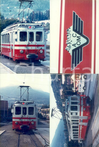 Fotografia d epoca originale 1975 SVIZZERA Ferrovia AIGLEOLLONMONTHEYCHAMPERY Locomotiva 12 Lotto 4 foto 1