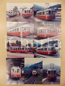 Fotografia d epoca originale 1975 SVIZZERA Ferrovia AIGLEOLLONMONTHEYCHAMPERY Locomotiva 113 Lotto 9 foto 1