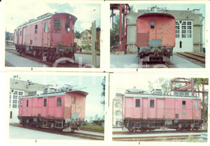 Fotografia d epoca originale 1974 SVIZZERA Ferrovia Retica RhB Locomotiva 21 Lotto 4 fotografie 1