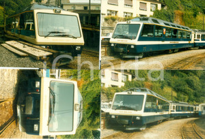 Fotografia d epoca originale 1975 ca CHATEAU D OEX SVIZZERA Ferrovie MOB Locomotiva aST 117 Lotto 4 foto 1