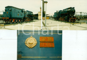 Fotografia d epoca originale 1975 ca BUDAPEST HU Ferrovie ungheresi Locomotiva 11015 1943 Lotto 3 foto 1