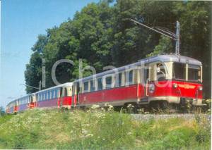 Fotografia d epoca originale 1986 SALZBURG AUSTRIA Ferrovia SETGSVB Locomotiva 31 SGP/Siemens Cartolina FG 1