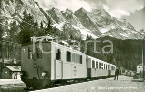 Cartolina originale da collezione 1975 GARMISCHPARTENKIRCHEN DE Bayerische Zugspitzbahn EIBSEE Cartolina FG NV 1