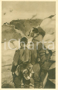 Cartolina originale da collezione 1928 X ANNUALE DELLA VITTORIA Associazione Nazionale Combattenti Cartolina NV 1