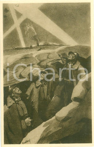 Cartolina originale da collezione 1928 X ANNUALE VITTORIA Associazione Nazionale Combattenti Cartolina NV FP 1