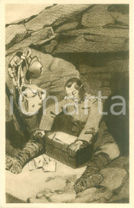 Cartolina originale da collezione 1928 X ANNUALE VITTORIA Associazione Nazionale Combattenti Cartolina FP NV 1