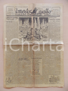 Giornale, rivista storica 1947 IL MERLO GIALLO L italianitÃ  di TRENTO e dei Trentini Giornale ILLUSTRATO 1