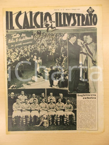 Giornale, rivista storica 1950 IL CALCIO ILLUSTRATO ARSENAL vince Coppa d INGHILTERRA Rivista anno XX n 19 1