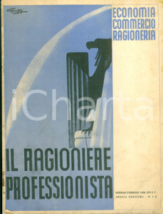 Giornale, rivista storica 1936 IL RAGIONIERE PROFESSIONISTA Rivista mensile cultura professionale 1