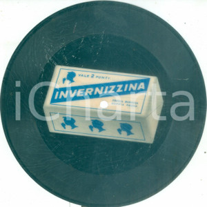 Oggetto da collezione cartaceo 1960 ca Ugo CALISE Neapolitan Twist Vinile 45 giri Formaggino INVERNIZZI MILIONE 1