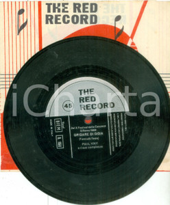 Oggetto da collezione cartaceo 1960 Paul VIKY Gridare di gioia Vinile 45 giri microsolco THE RED RECORD 1