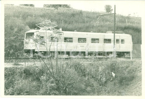 Fotografia d epoca originale 1970 ca CAMPOS DO JORDAO BRASILE Treno Doutor Pinheiro a PINDAMONHANGABA Foto 1