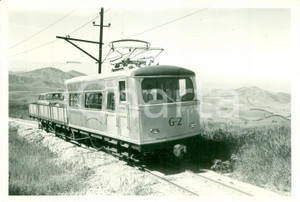 Fotografia d epoca originale 1970 ca CAMPOS DO JORDAO BRASILE Locomotiva G2 a PINDAMONHANGABA Fotografia 1