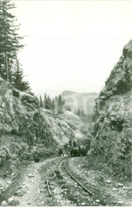 Cartolina originale da collezione 1970 ca SALZBURG AUSTRIA GAISBERGBAHN Locomotiva 4 nel LEISBBAU Cartolina FP 1