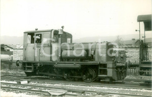 Cartolina originale da collezione 1970 ca AUSTRIA GRAZKOFLACHER BAHN Locomotiva 165.1 Cartolina SLEZAK 1