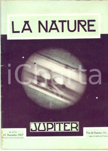 Giornale, rivista storica 1927 LA NATURE Vins d AlgÃ©rie  Canelle royale de Tanh Hoa Rivista ILLUSTRATA 1