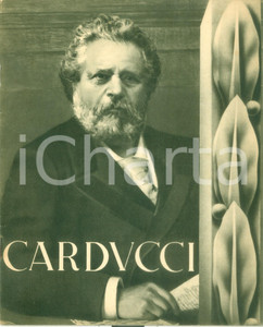Libro, pubblicazione d epoca 1935 Giuseppe LIPPARINI GiosuÃ¨ CARDUCCI e il paesaggio italico ENIT FERROVIE 1