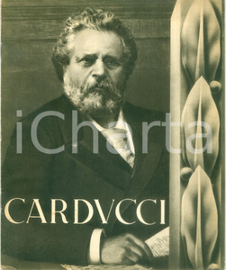 Libro, pubblicazione d epoca 1935 Giuseppe LIPPARINI GiosuÃ¨ CARDUCCI et le paysage italique ENIT FERROVIE 1