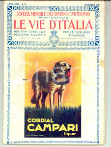 Giornale, rivista storica 1923 LE VIE D ITALIA TCI La nave Caio Duilio Rivista anno XXIX n° 12 CAMPARI 1 Giornale, rivista storica 1923 LE VIE D ITALIA TCI La nave Caio Duilio Rivista anno XXIX n° 12 CAMPARI 1