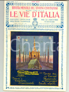 Giornale, rivista storica 1926 LE VIE D ITALIA TCI La ferrovia silana Rivista anno XXXII nÂ°2 1