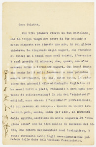 Autografo originale 1940 ca ROVERCHIARA Lionello FIUMI Avvenire oscuro siamo tutti a piedi AUTOGRAFO 1