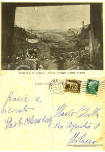 Autografo originale 1942 FIRENZE Studioso Paolo CHERUBELLI Cartolina augurale AUTOGRAFO 1
