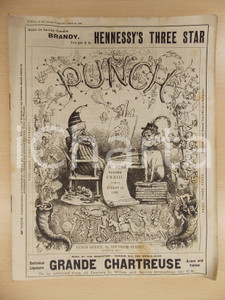 Giornale, rivista storica 1902 LONDON Rivista PUNCH n. 3189 Giornale satirico ILLUSTRATO 1