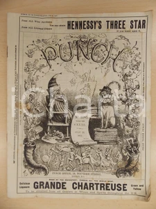 Giornale, rivista storica 1902 LONDON Rivista PUNCH n. 3185 Giornale satirico ILLUSTRATO 1